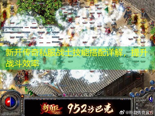 新开传奇私服战士技能搭配详解，提升战斗效率