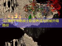 今日新开传奇战士职业养成与技能升级路径